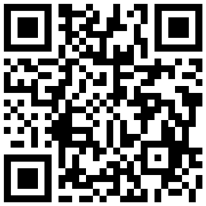 QR code to the LeRobot Discord